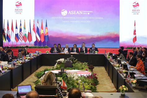 Indonesia Urges Food Security Cooperation between ASEAN and Canada ...