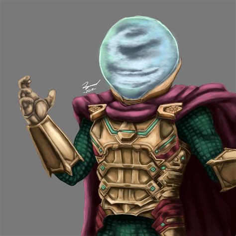 Mysterio from Spider-Man Far from Home by Atembomb on DeviantArt