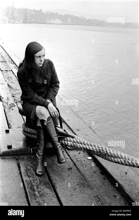 Ulster politician Bernadette Devlin at Londonderry. December 1969 Z12570-001 Stock Photo - Alamy