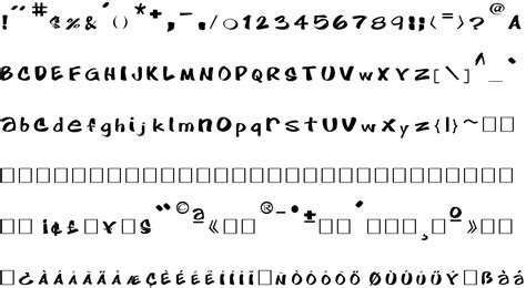 Cartoon free Font in ttf format for free download 29.03KB