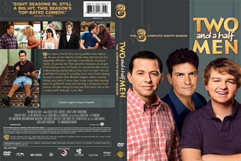 Two and a Half Men season 8 - TV DVD Scanned Covers - Two And A Half Men S8 :: DVD Covers