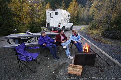 Williwaw Campground | Photos by Ron Niebrugge