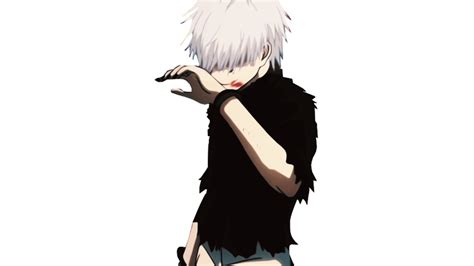 Kaneki Ken, Identity Crisis, Dark Fantasy, Tragic Hero, Psychological Horror PNG