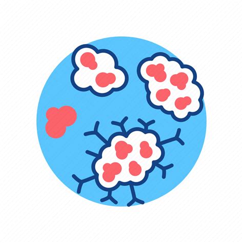 Cancer, cell, growth, metastasis, stages, virus icon - Download on Iconfinder