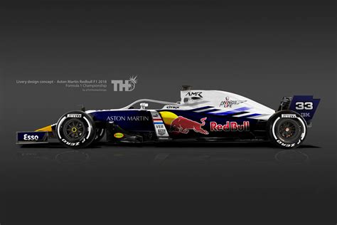 2018 F1 Concept Liveries :: Behance