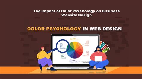 The Impact of Color Psychology on Business Website Design in 2023