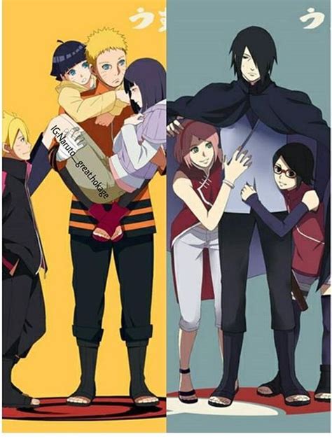 *Uzumaki Family / Uchiha Family* - Uzumaki Boruto Photo (43734049) - Fanpop