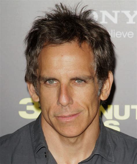 Ben Stiller Hairstyles And Haircuts - Celebrity Hair Ideas