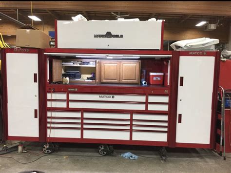 Custom Matco Tool Box - 6S Triple Bay 31” for Sale in Seattle, WA - OfferUp