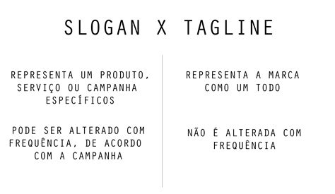 Slogan ou Tagline: entenda as diferenças | by Larissa Costa | Medium