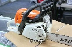 STIHL MS 251 CHAINSAW runs with Rollomatic E bar ms251 chain saw