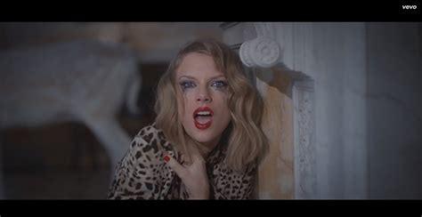 Taylor Swift Goes Crazy in “Blank Space” Music Video – Fashion Gone Rogue