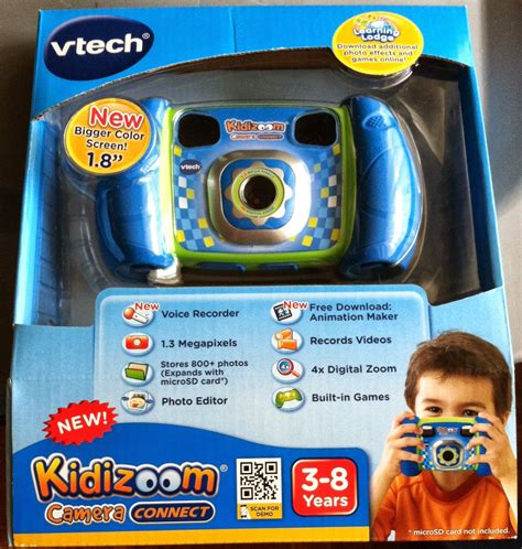 Stacy Tilton Reviews: VTech Kidizoom Camera Connect #Giveaway - Ends 10-15