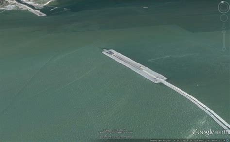 The Hampton Roads Bridge-Tunnel - Google Earth Blog