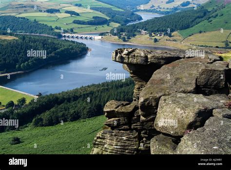 Derwent reservoir in Derbyshire Peak District National Park Where the ...