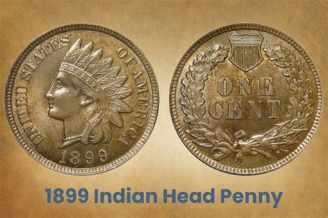 1899 Indian Head Penny Coin Value: How Much Is It Worth? - CoinValueLookup