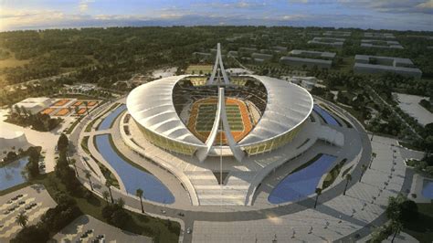 New National Stadium of Cambodia (photo provided by IPPR). | Download Scientific Diagram