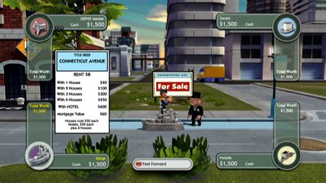 Monopoly Streets Xbox360 Part 1 720p HD Gameplay - YouTube