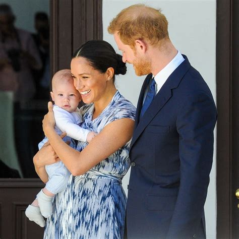 Prince Harry, Meghan Markle’s Son Archie ‘Adores’ Lilibet