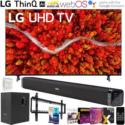 LG 86UP8770PUA 86 inch AI ThinQ 4K UHD Smart Television (2021) with ...