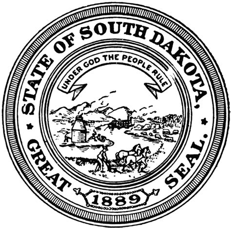 Seal of South Dakota | ClipArt ETC