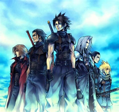 Final Fantasy VII Image by Nomura Tetsuya #32387 - Zerochan Anime Image ...