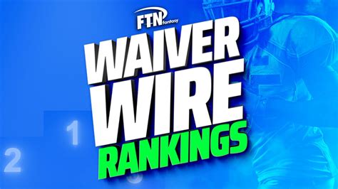 Week 16 Waiver Wire Pickups and FAAB Rankings for Week 16