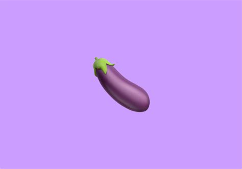 🍆 Eggplant emoji Meaning | Dictionary.com