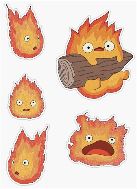 Howls Moving Castle Calcifer