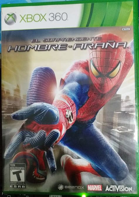 The Amazing Spider-man Xbox 360 Jogo Original Mídia Física - R$ 117,90 em Mercado Livre