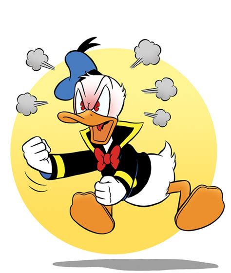 Donald Duck Angry Bird