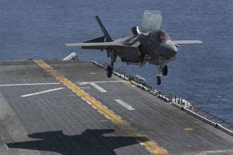 Navy Buys Tech that Can Land F-35s on Carriers with Pinpoint Accuracy ...