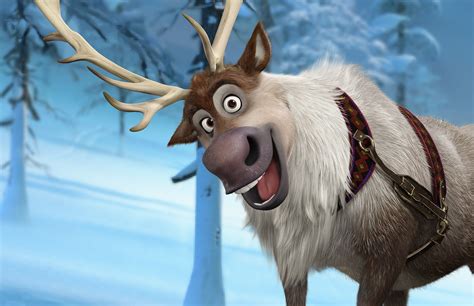 Frozen Reindeer