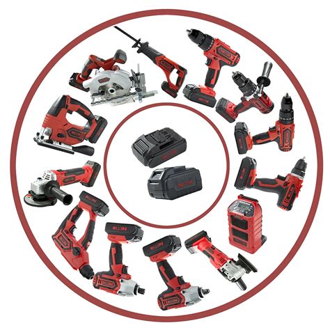 18v Cordless Power Tool Combo Set Kit With Charger - Buy Combo Kits ...