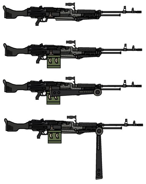 PKP-589 Multi-Purpose Machine Gun by GreatHeartsEmpire on DeviantArt