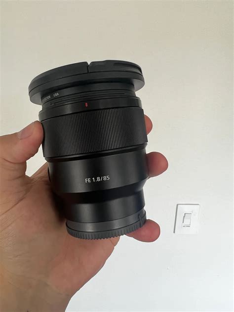 Sony 85 f1.8 lens From Ian Brightman's Shop On Gear Focus