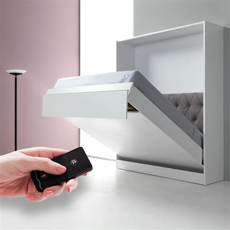 Automatic Folding Bed - Double Bed with remote control Sesame is a stylish and functional ...