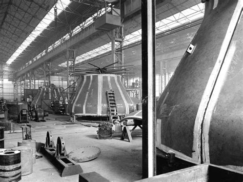 Trawsfynydd nuclear power station`s Production line Cones … | Flickr