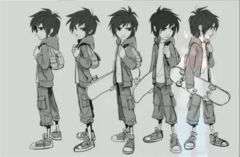 New 'Big Hero 6' Concept Art from the ZBrush Summit | Rotoscopers