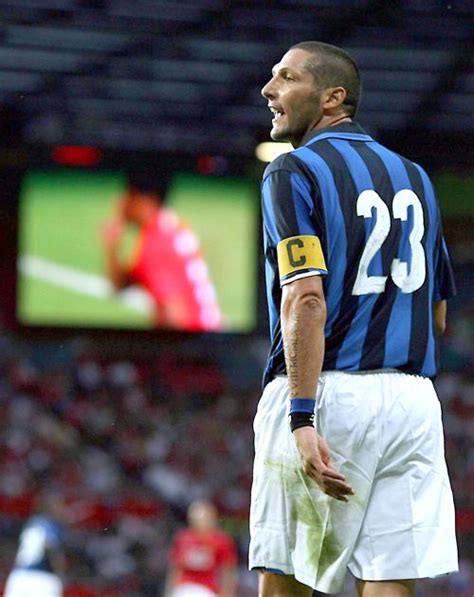 #Inter Milan #Marco Materazzi #old trafford Münk.com munkshop.com ...