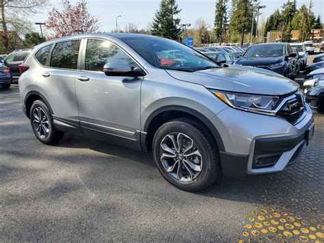 New 2020 Honda CR-V EX-L Sport Utility in Kirkland #208117 | Honda of Kirkland