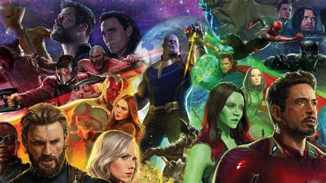 Avengers: Infinity War: Every Character We Know About So Far - GameSpot