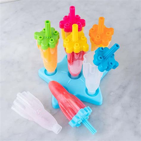 KSP Ice Pop 'Rocket' Freezer Popsicle Mold - Set of 6 | Kitchen Stuff Plus