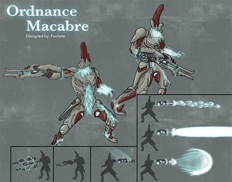 (Art) Revenant Exalted Arm Cannon Concept - Fan Concepts - Warframe Forums