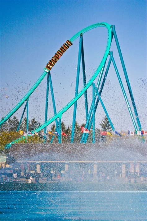 Leviathan photo from Canada's Wonderland | Canadas wonderland, Thrill ride, Amusement park rides