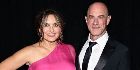 Mariska Hargitay Dishes On Future of Benson & Stabler on ‘Law & Order’ | Chris Meloni, Law ...