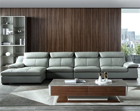 Leather Sofa Set India | Baci Living Room