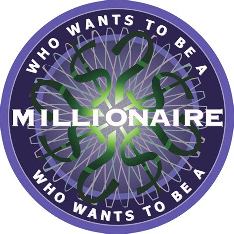 Who Wants To Be A Millionaire Logo PNG Transparent & SVG Vector ...