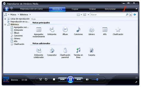 Windows Media Player 11 - Download for PC Free