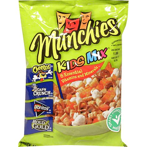 Munchies Kids Mix Snack Mix | Shop | Wade's Piggly Wiggly